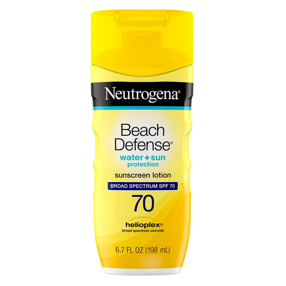Neutrogena Beach Defense Spf 70 Lotion - 6.7 Oz